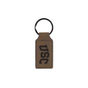 USC Trojans Brown Arch Laramie Keychain